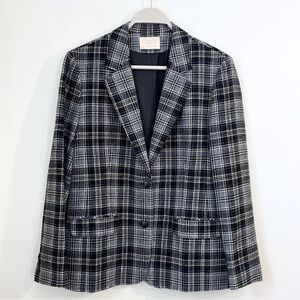Vintage Pendleton Women’s Wool Plaid Blazer